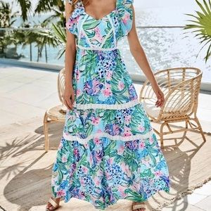 Lilly Pulitzer Ivie Maxi Dress